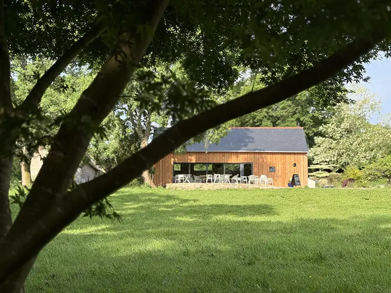 Restaurant dans le Domaine de Boutiguéry à Gouesnach Finistère Sud