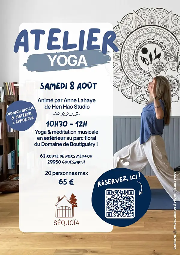 ATELIER YOGA<br />
