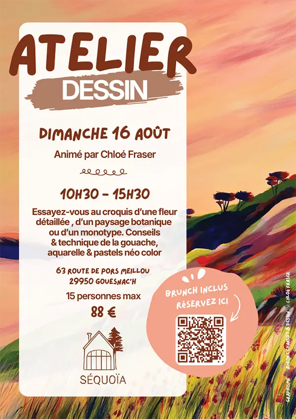 ATELIER DESSIN BOTANISTE