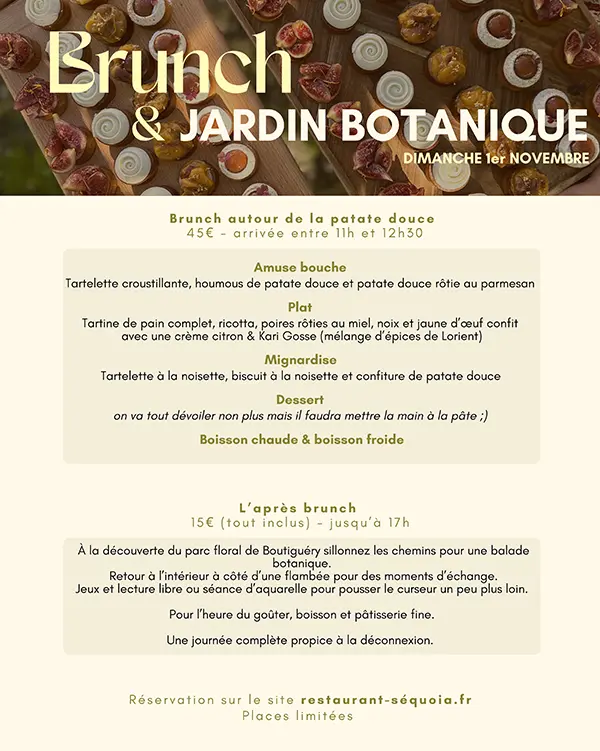 Brunch restaurant Sequoia